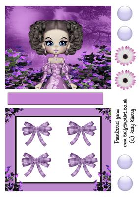 Isabella Shaker Card