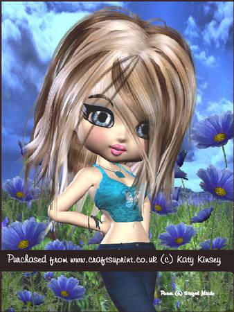 Brooke A5 Pyramage Card Kit