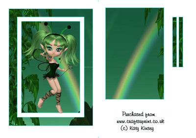 Kiaragh Fairy Flip Card Sheet