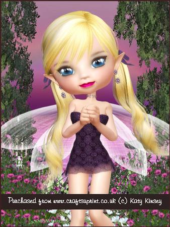 Selena Fairy A4 Tunnel Card Kit