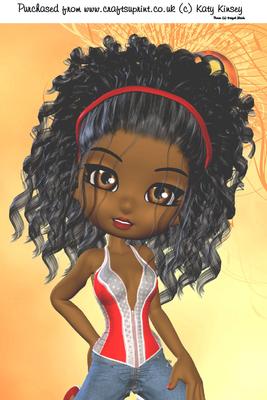 Nelly A4 Card Front
