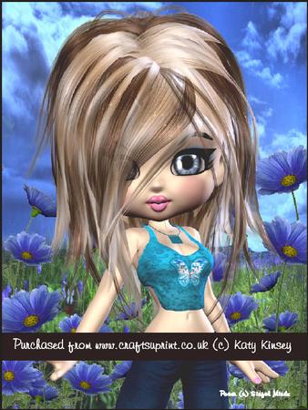 Brooke A4 Pyramage Card Kit