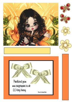 Paige Shaker Card