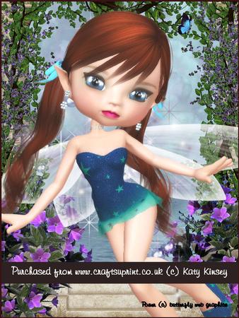 Starlight Fairy A4 Tunnel Card Kit