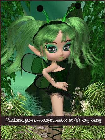 Kiaragh Fairy A4 Tunnel Card Kit