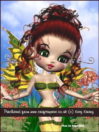 Sunshine Fairy A4 Tunnel Card Kit
