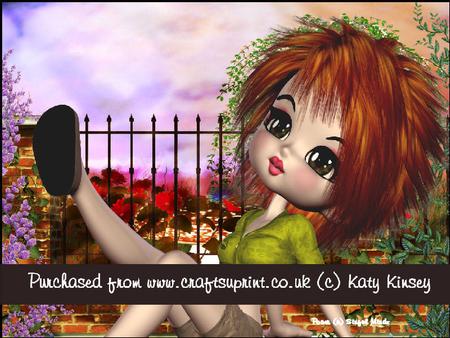 Hannah A5 Pyramage Card Kit
