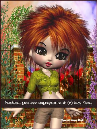 Hannah A4 Pyramage Card Kit