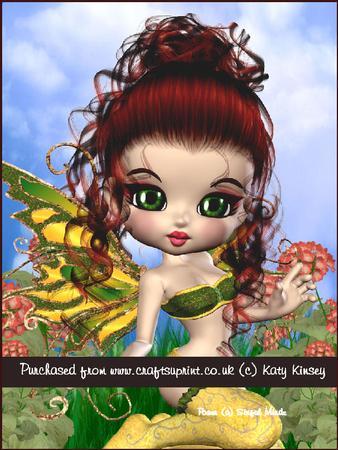 Sunshine Fairy A4 Pyramage Card Kit