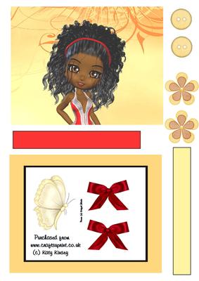 Nelly Shaker Card