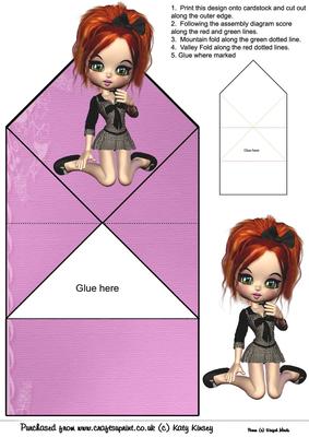 Annabelle Pop Up Spring Card