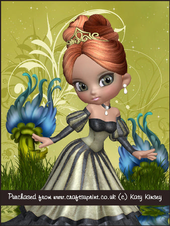 Perfect Princess A4 Tunnel Card Kit
