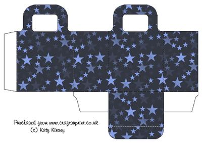 Starburst Gift Bag