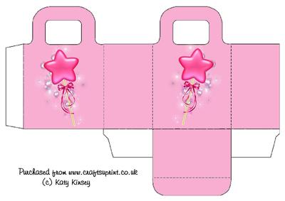 Fairy Wand in Pink Gift Bag