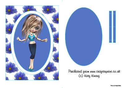 Brooke Flip Card Sheet