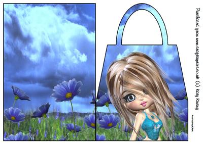 Brooke Handbag Card