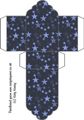 Starburst Tag Box