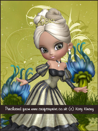 Perfect Princess A4 Pyramage Card Kit