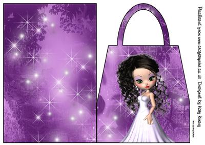 Ashley Handbag Card