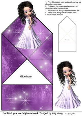 Ashley Pop Up Spring Card