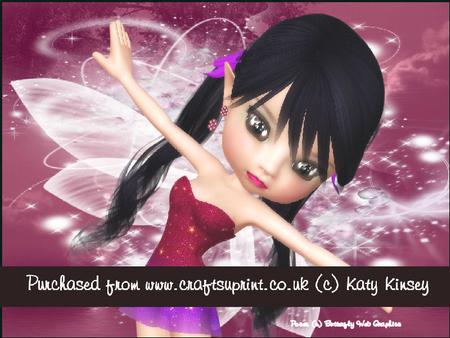 Adele Fairy A5 Pyramage Card Kit