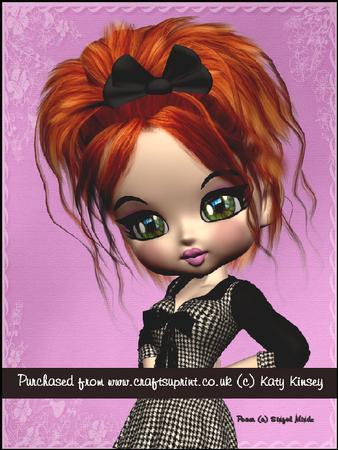 Annabelle A4 Pyramage Card Kit