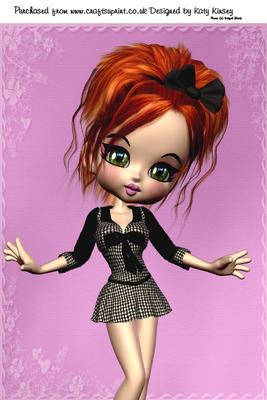 Annabelle A4 Card Front