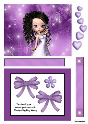 Ashley Shaker Card