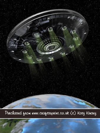 In a Galaxy Far Away A4 Pyramage Card Kit