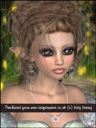 Pixie Gaze A4 Pyramage Card Kit