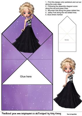 Megan Pop Up Spring Card