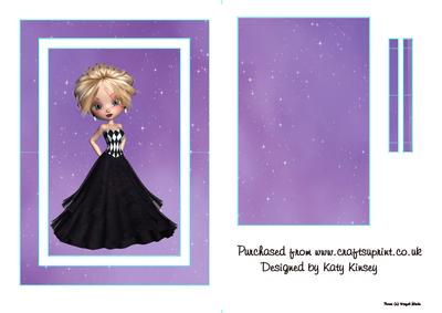Megan Flip Card Sheet