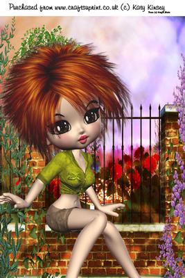 Hannah A4 Card Front