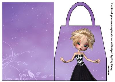 Megan Handbag Card