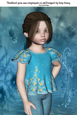 Francesca A4 Card Front