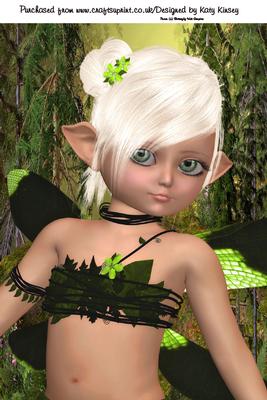 Niamh Fairy A4 Card Front