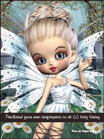 Leah Fairy A4 Tunnel Card Kit
