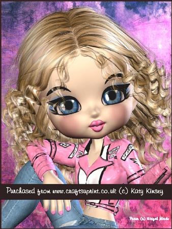 Kelsey A5 Pyramage Card Kit