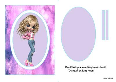 Kelsey Flip Card Sheet