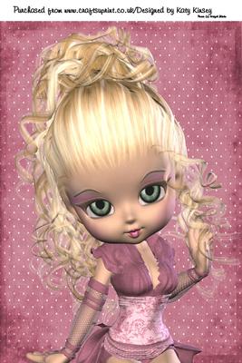 Ingrid A4 Card Front