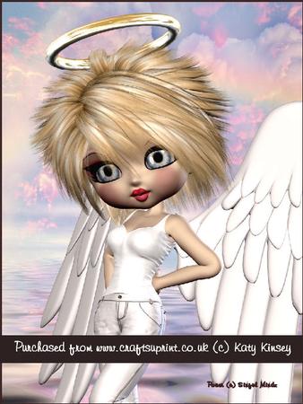 Angelina Guardian Angel A5 Pyramage Card Kit