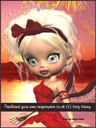 Ruby Angel A4 Tunnel Card Kit