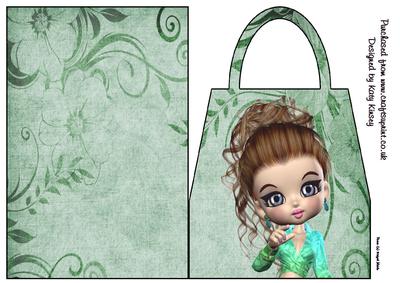 Eliza Handbag Card