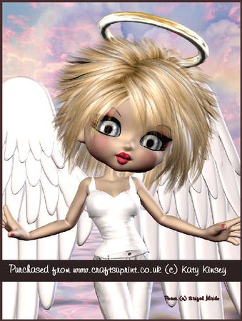 Angelina Guardian Angel A4 Tunnel Card Kit