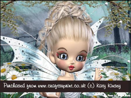 Leah Fairy A5 Pyramage Card Kit