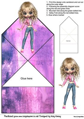 Kelsey Pop Up Spring Card