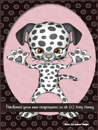 Spot the Dog A4 Pyramage Card Kit