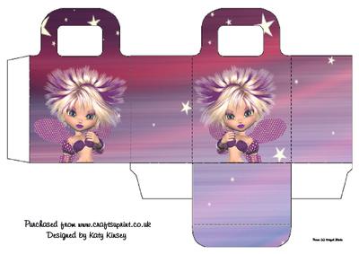 Indigo Fairy Gift Bag