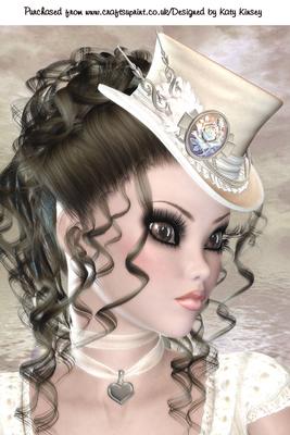 Elegant in Cream Portrait A4 Card Front