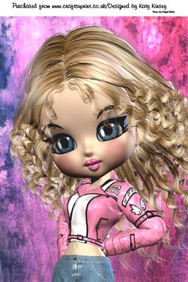 Kelsey A4 Card Front